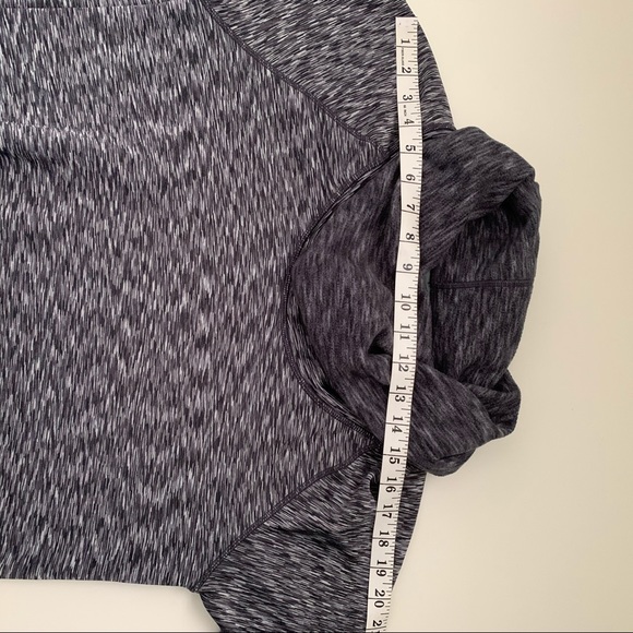 Athleta Space Dye Tranquility Cowl Neck Pullover M - Picture 8 of 11